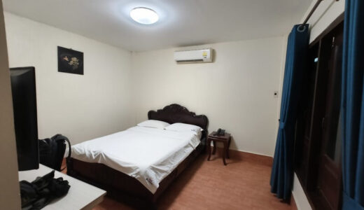 ラオス ビエンチャンの個室で激安なホテル「Lily Hotel Vientiane」
