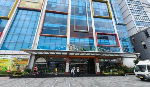 ホーチミン空港近く「メナスモール（Menas Mall）」でトランジット中の暇つぶし｜徒歩10分で静かにカフェ&フードコート