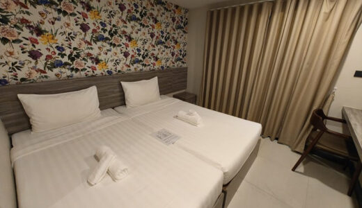 駅から徒歩圏内のバンコク格安ホテル「ソウル 3 スロー バー カフェ Seoul3 Hotel & Slow Bar Cafe」